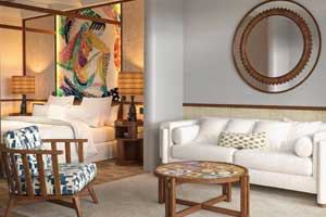 Junior Suit Garden View at Ocean Allure Costa Mujeres Junior Suit Garden View at Ocean Allure Costa Mujeres