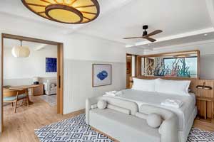 The Ocean Front Master Suite at Ocean Allure Costa Mujeres The Ocean Front Master Suite at Ocean Allure Costa Mujeres